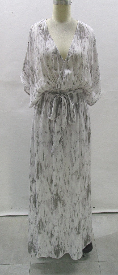 OCEAN TIDES MAXI DRESS