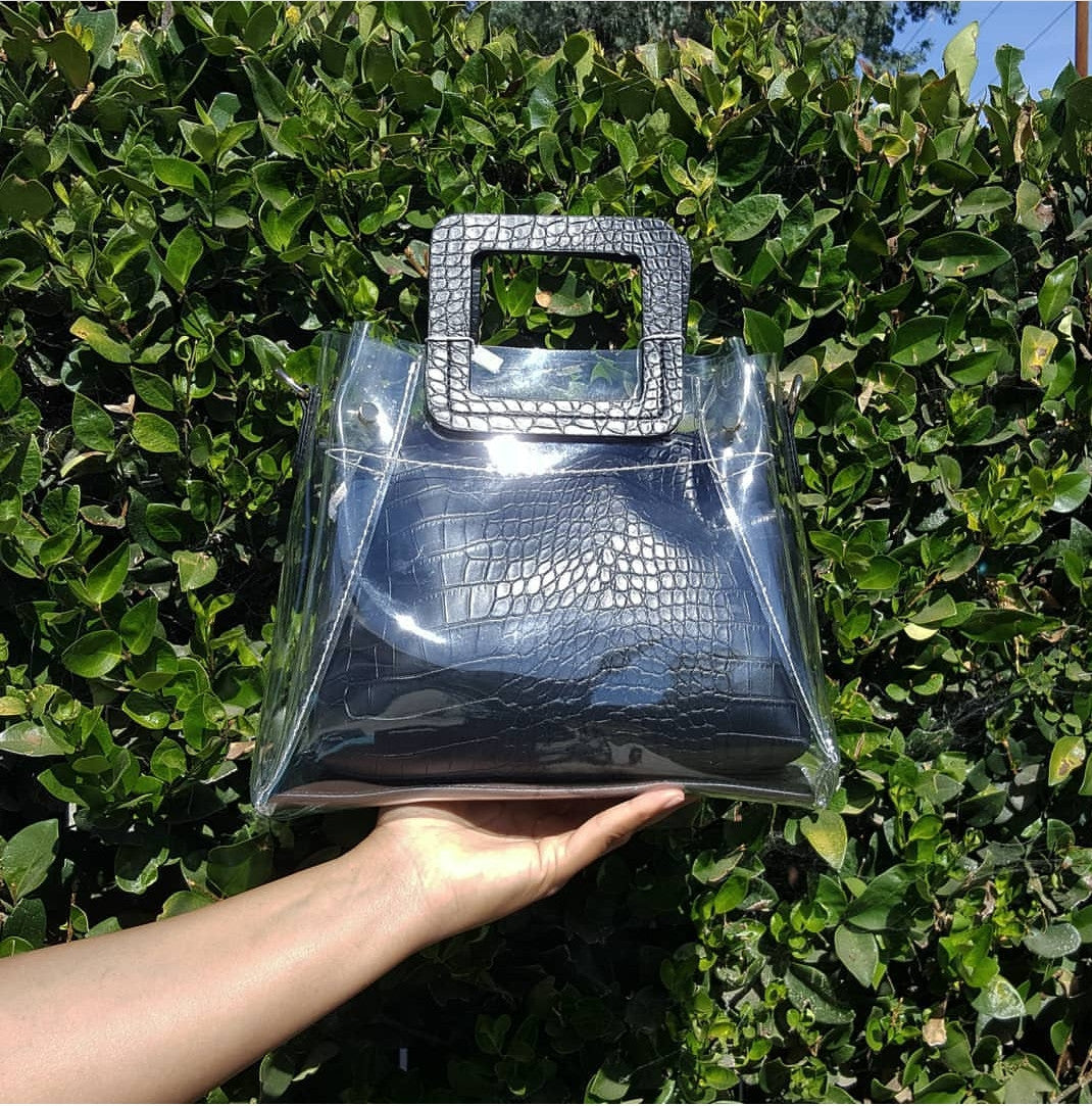 SHARLENE TOTE HANDBAG