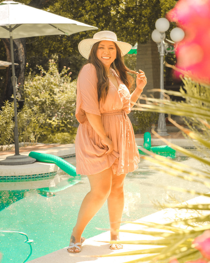 KAY KAY KIMONO DRESS
