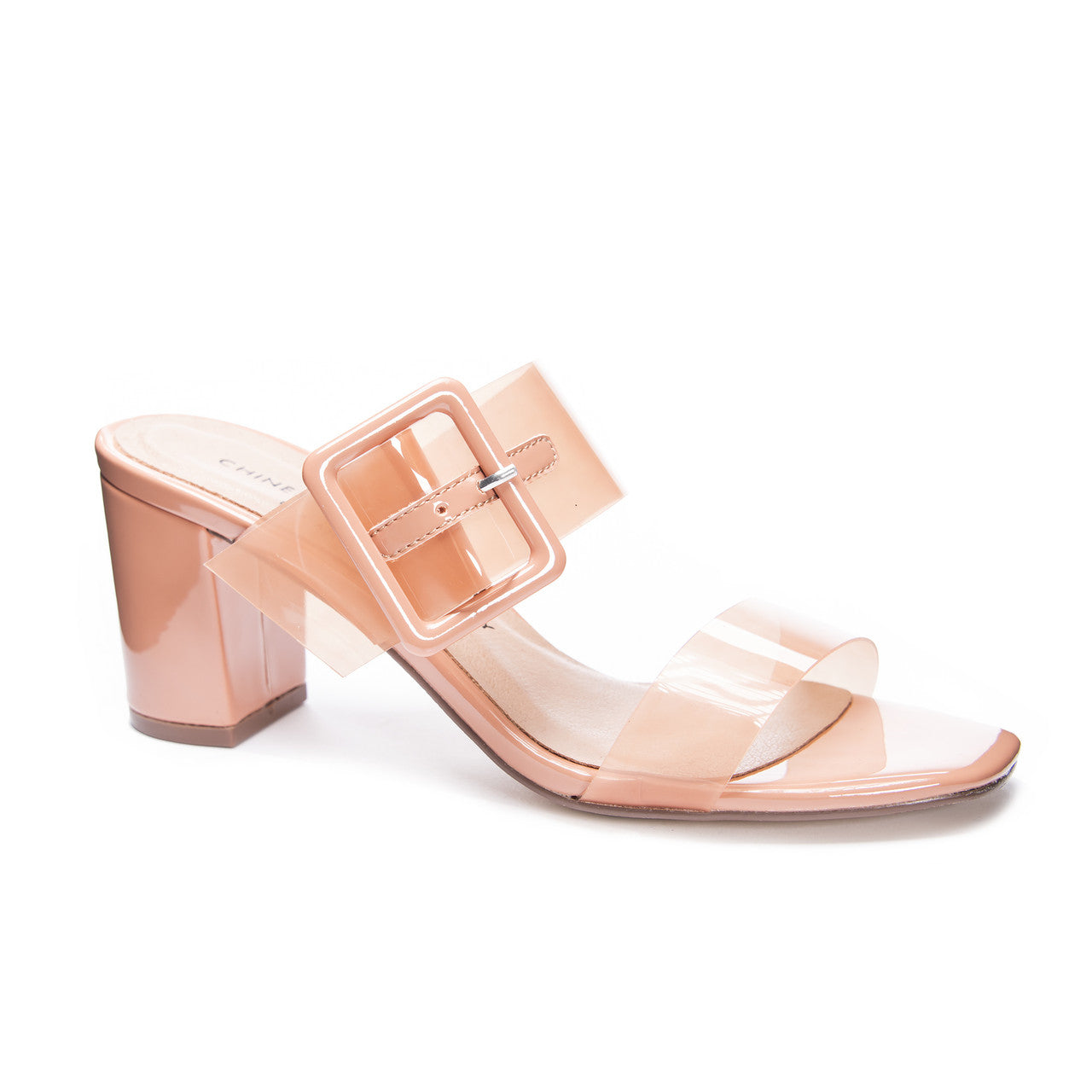 YIPPY SLIDE SANDAL APRICOT