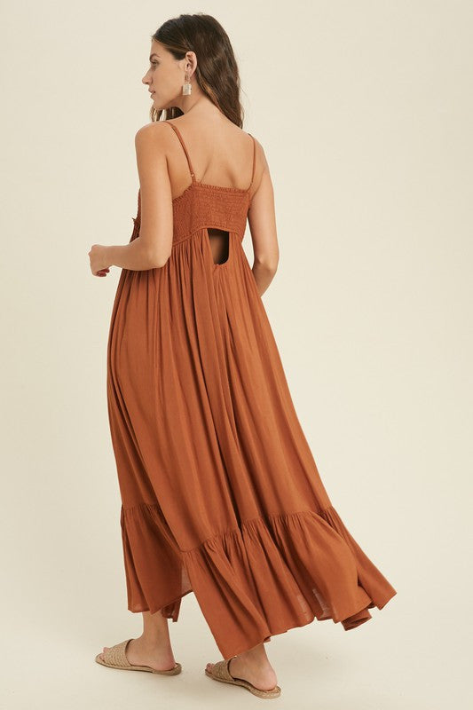 FLORIDA FLOW MAXI DRESS