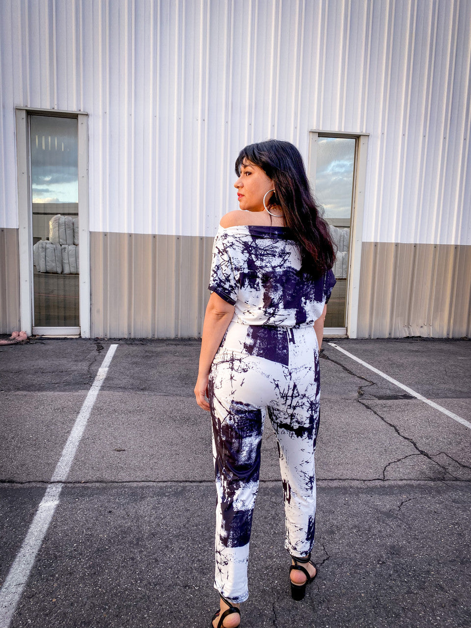 TIE DYE DONNA JUMPSUIT