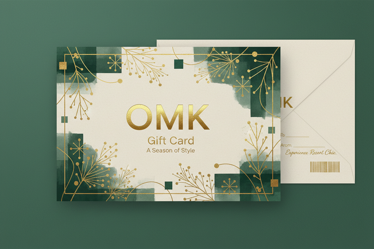 OMK Holiday Gift Card