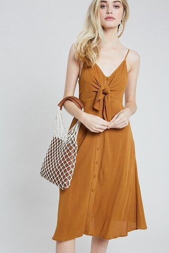 CICI GUCCI MIDI DRESS