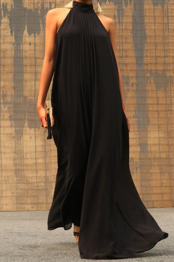 GISELLE HALTER JUMPSUIT