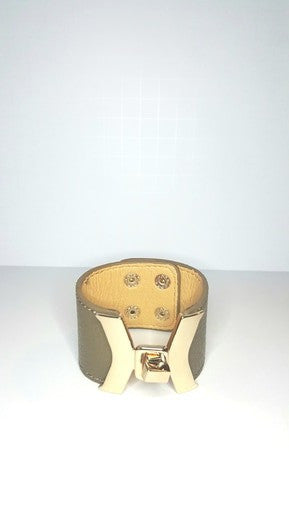 OLIVE CUFF BRACELET