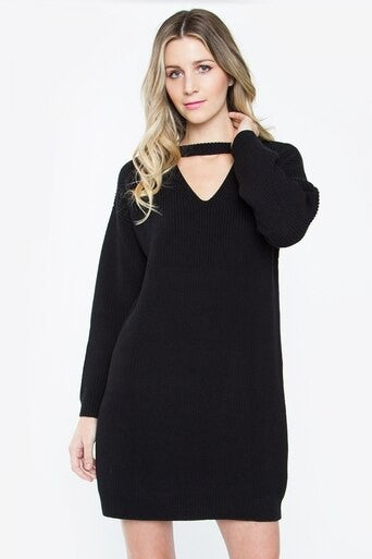SUZETTE SWEATER DRESS