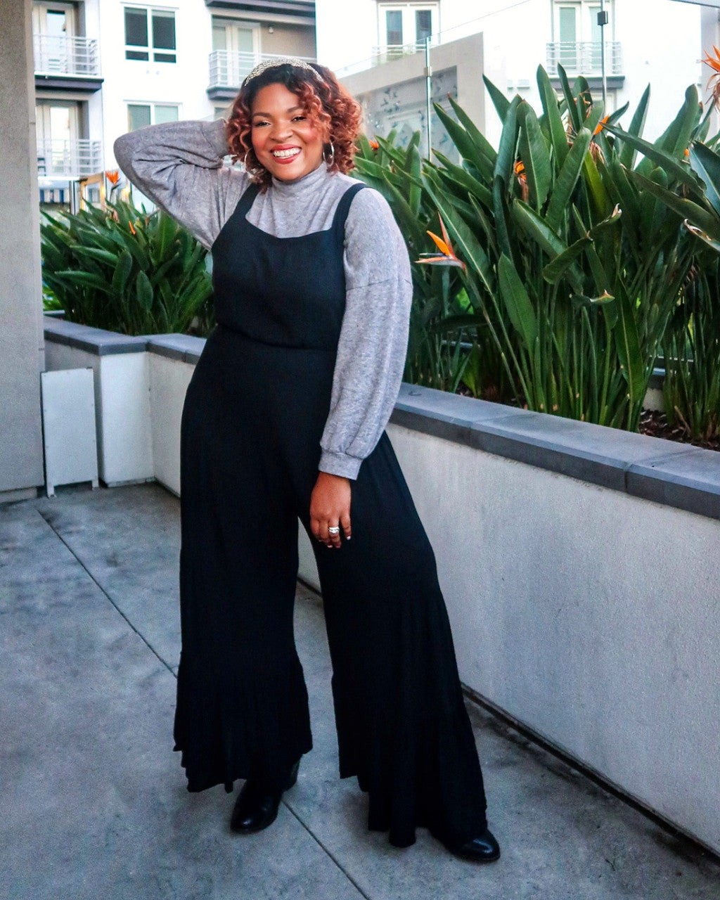 SEA SUN JUMPSUIT