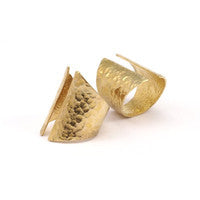 BOHO HAMMERED RING
