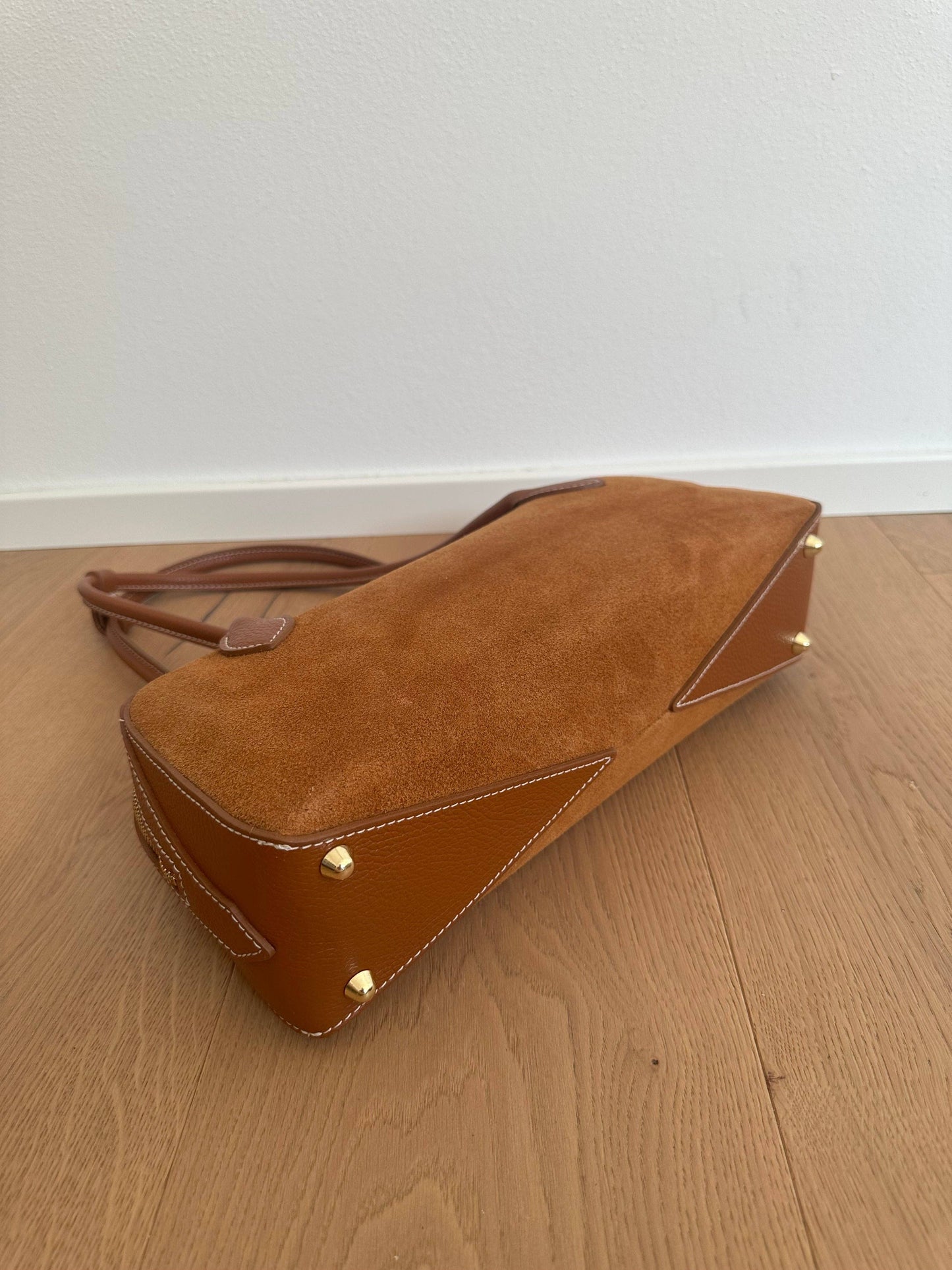 TAMARA SUEDE TOTE BAG