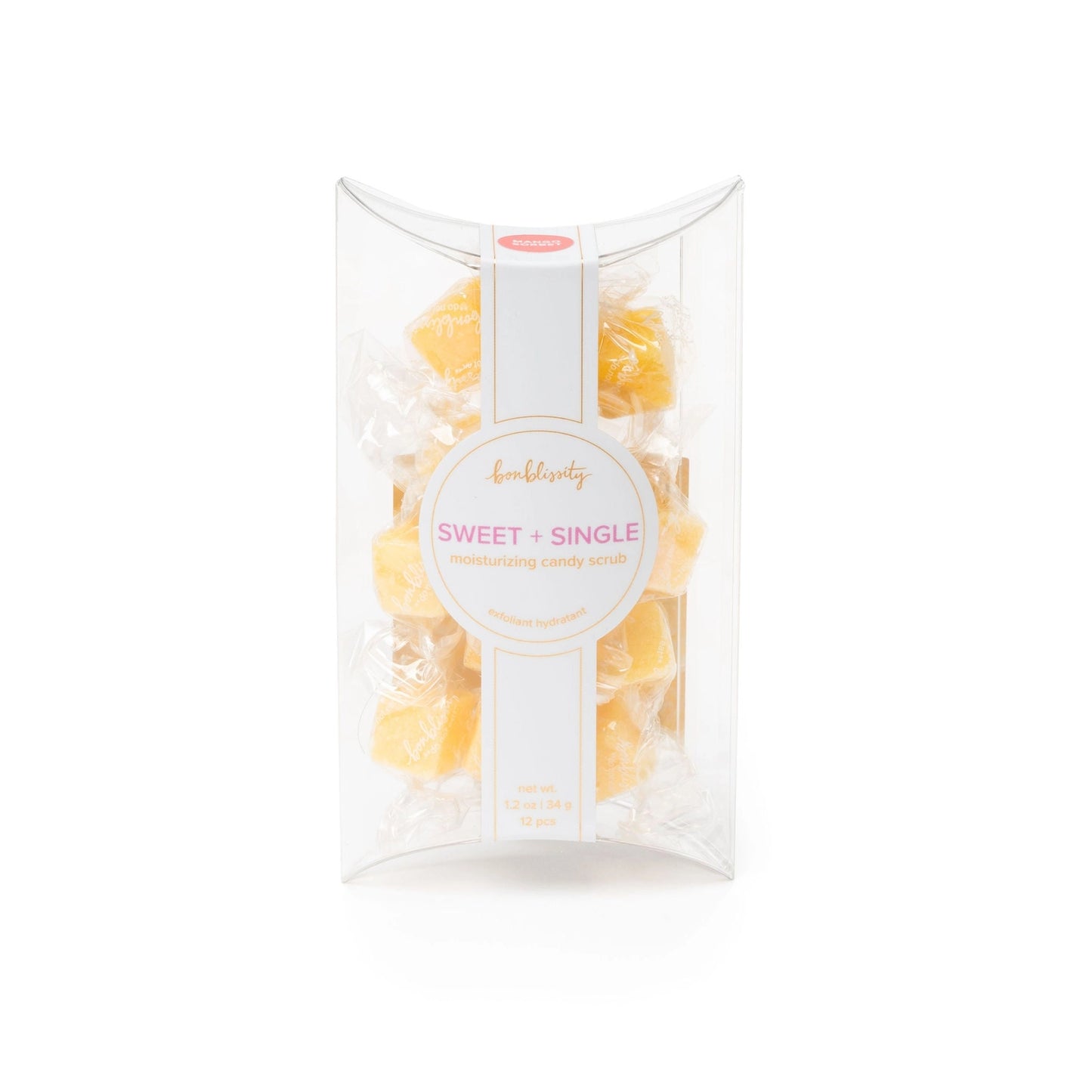 Me Sugar Cube Candy Scrub - Mango Sorbet