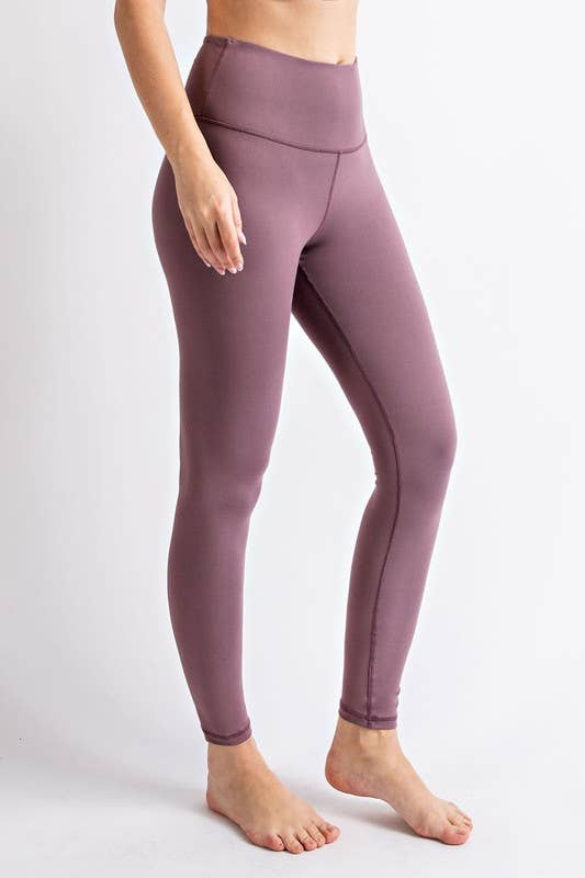 BASIC FULL LENGTH BUTTER SOFT LEGGINGS