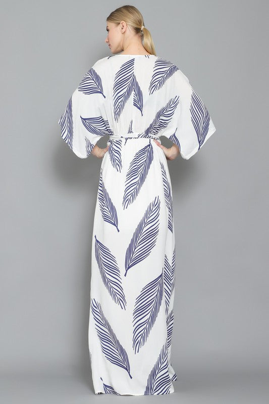 LE FOGLIE MAXI DRESS