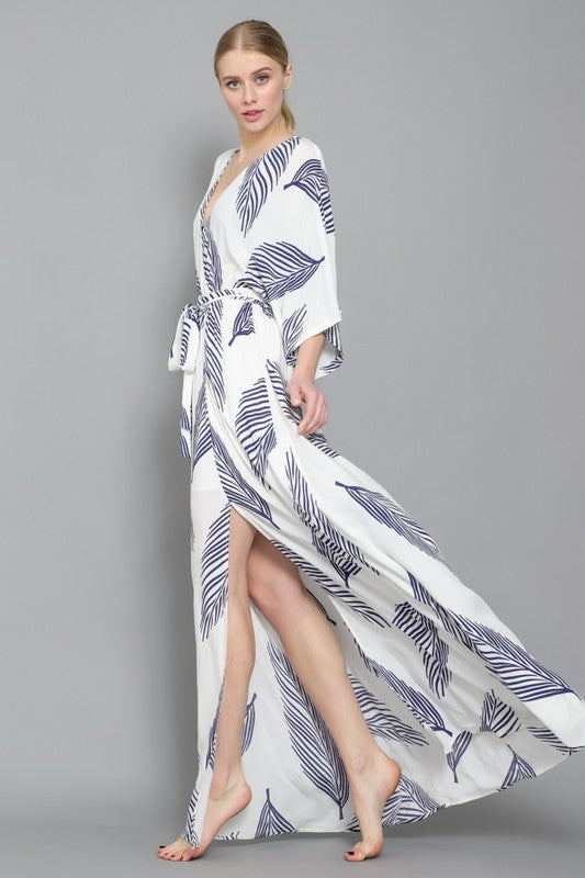LE FOGLIE MAXI DRESS