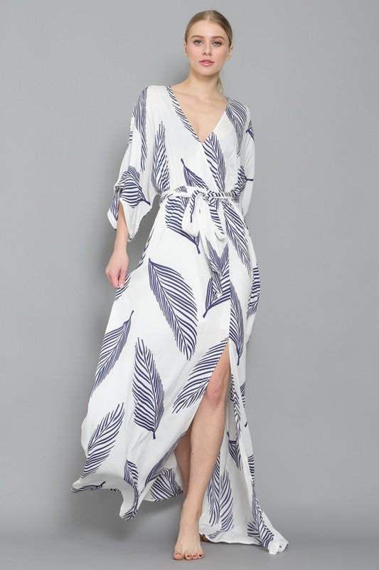 LE FOGLIE MAXI DRESS