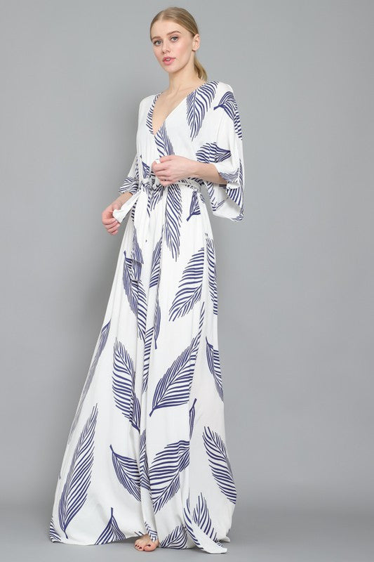 LE FOGLIE MAXI DRESS