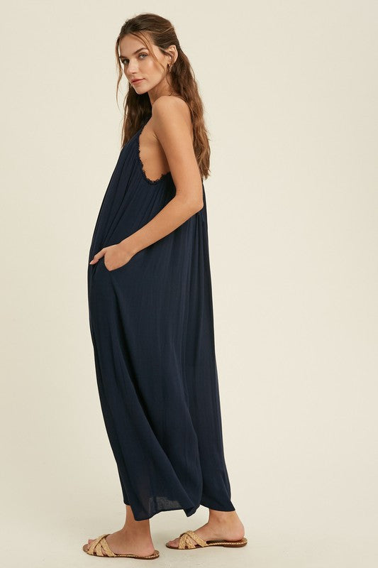 LAUREN LOOSE FIT JUMPSUIT