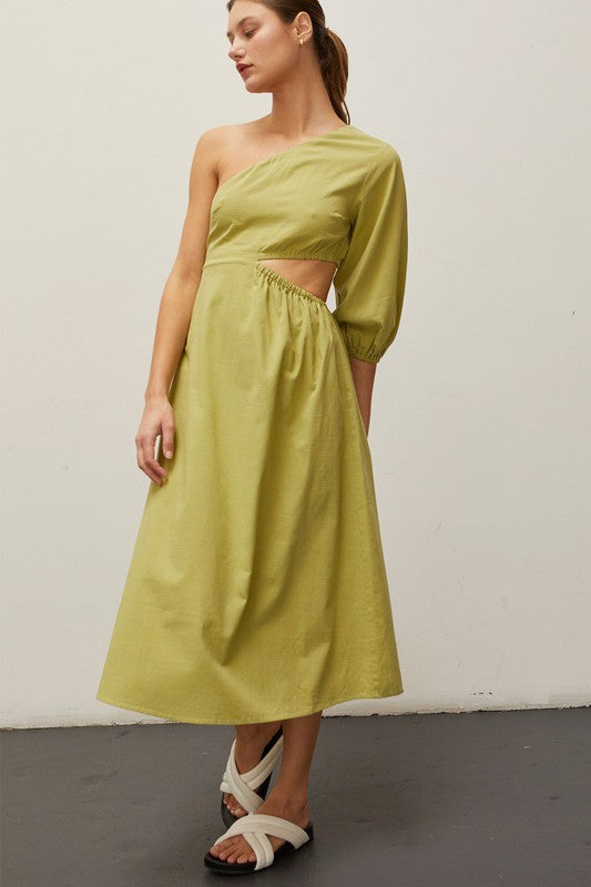 BROOKLYN BABE MIDI DRESS
