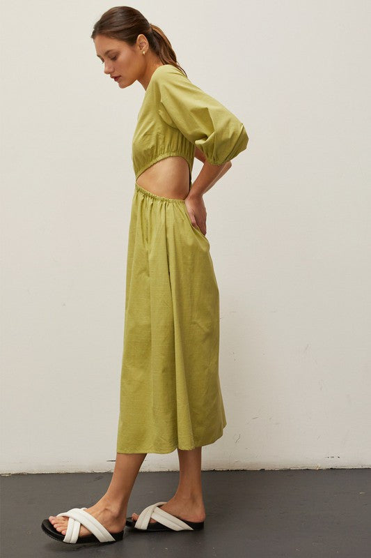 BROOKLYN BABE MIDI DRESS
