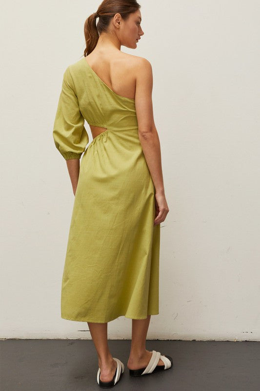 BROOKLYN BABE MIDI DRESS