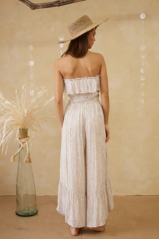 BREEZE RUFFLE JUMPSUIT