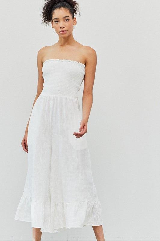 MADELINE TUBE JUMPSUIT