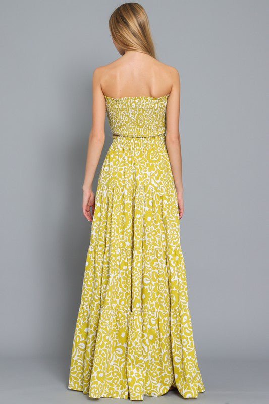AMALFI COAST SKIRT SET