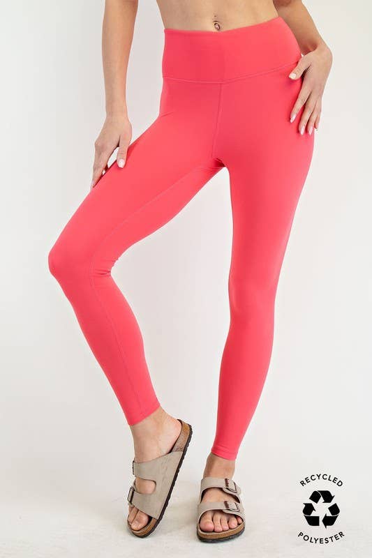 BASIC FULL LENGTH BUTTER SOFT LEGGINGS