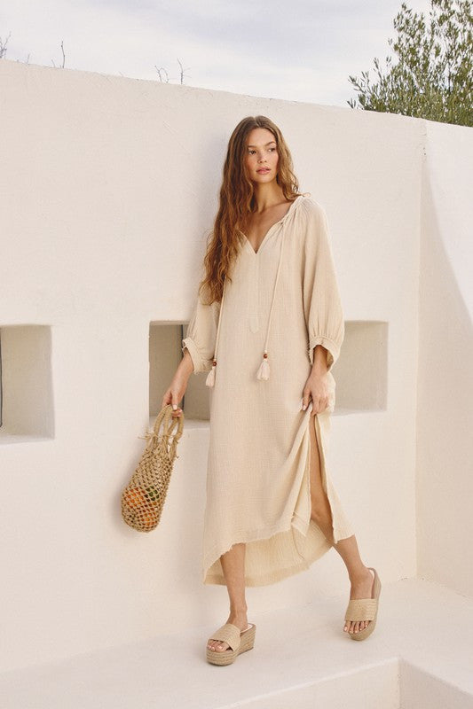 Peninsula Maxi Dress