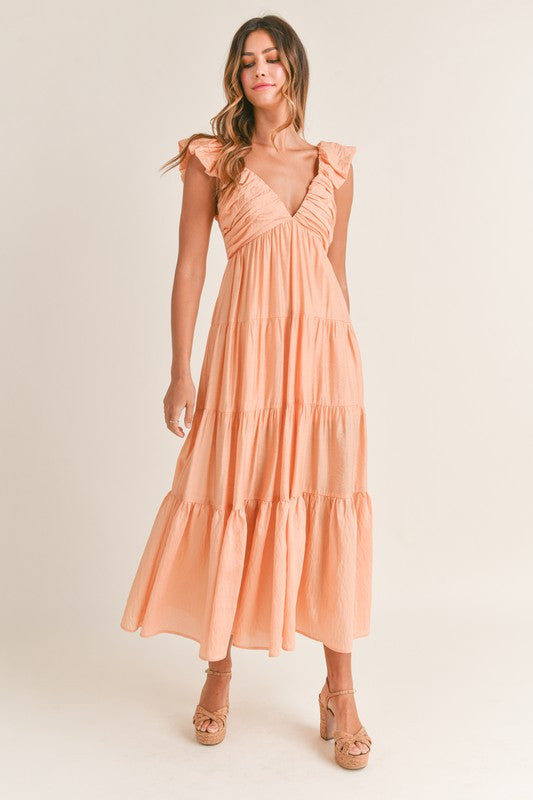 Creole Queen Maxi Dress