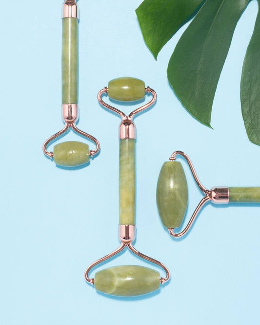 Jade Rose Gold Facial Roller