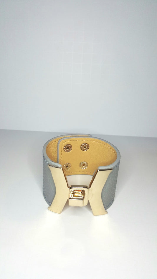 GRAY CUFF BRACELET