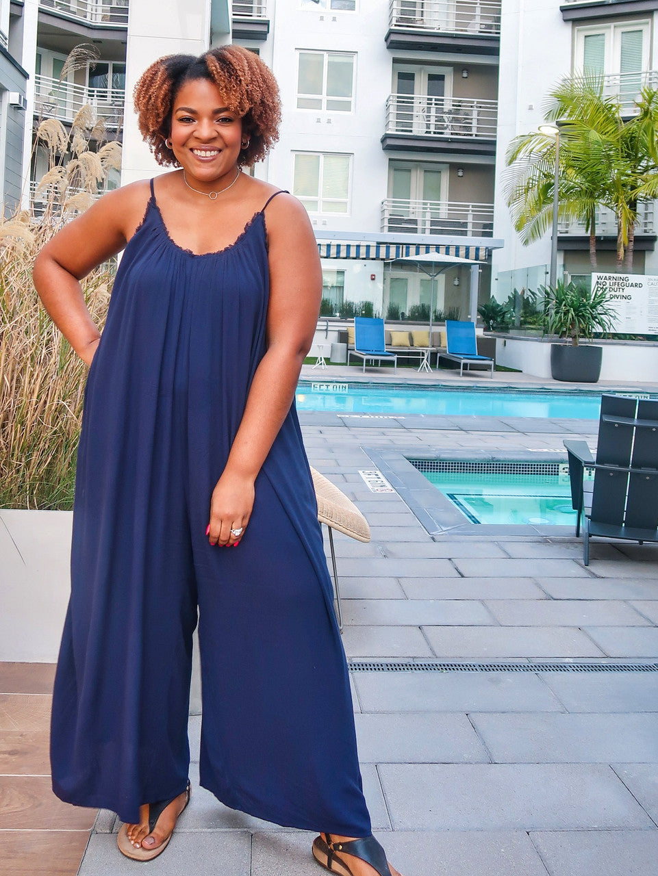 LAUREN LOOSE FIT JUMPSUIT