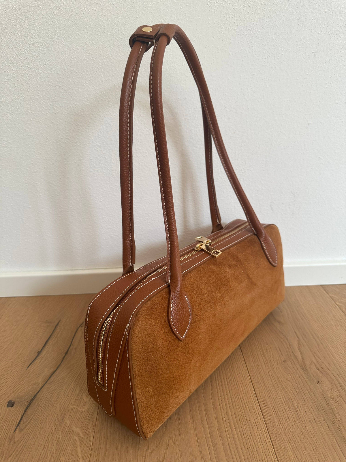 TAMARA SUEDE TOTE BAG
