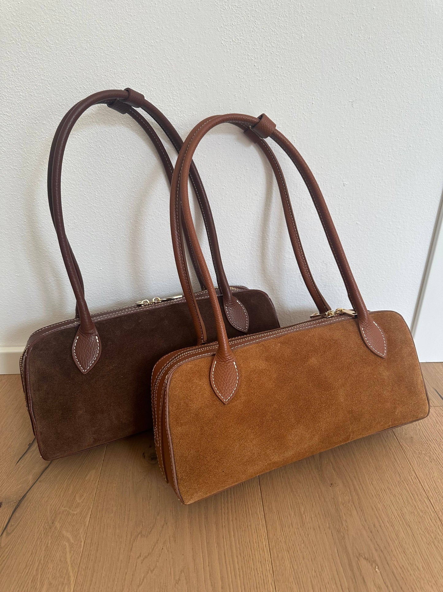 TAMARA SUEDE TOTE BAG