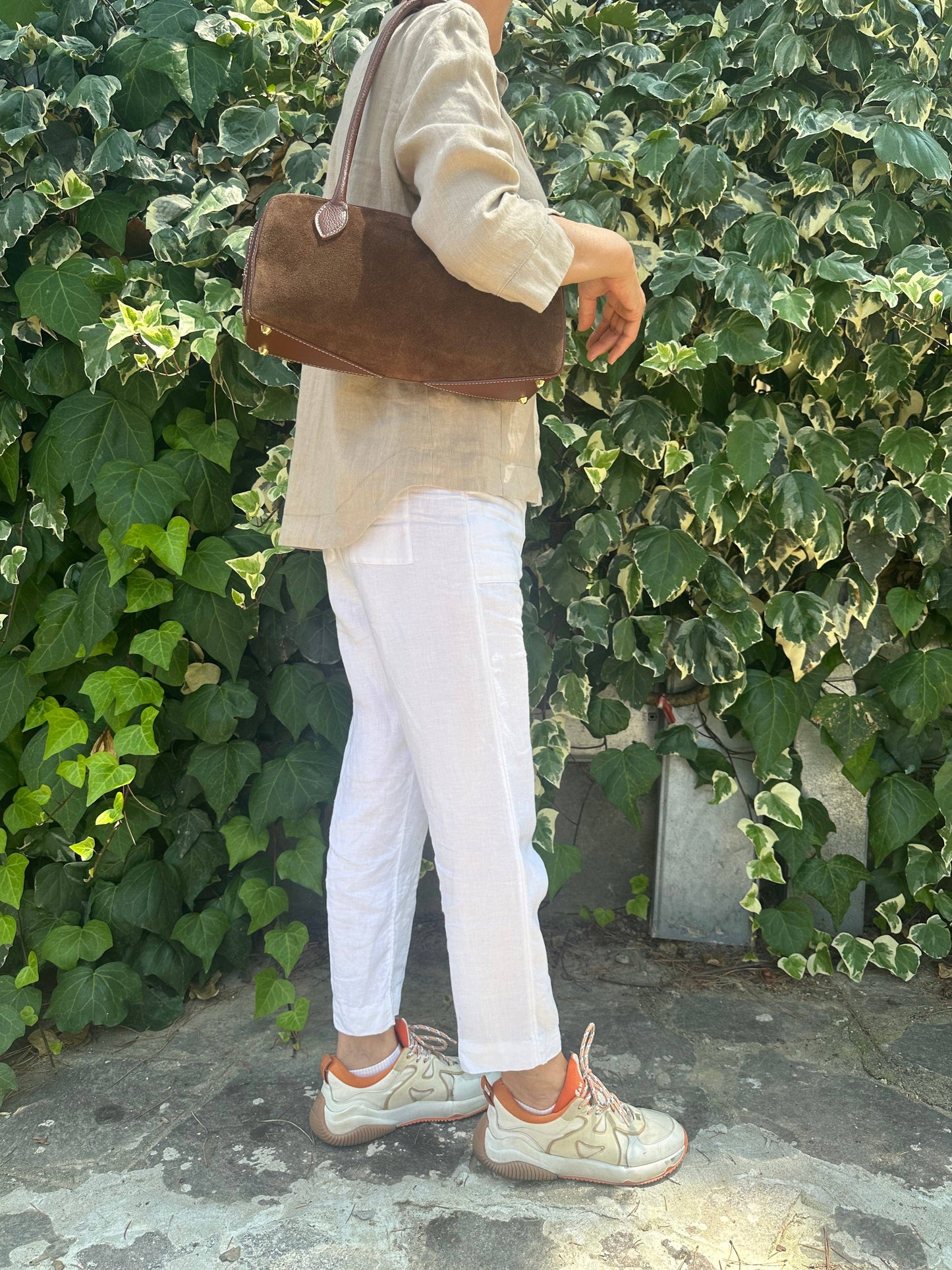 TAMARA SUEDE TOTE BAG