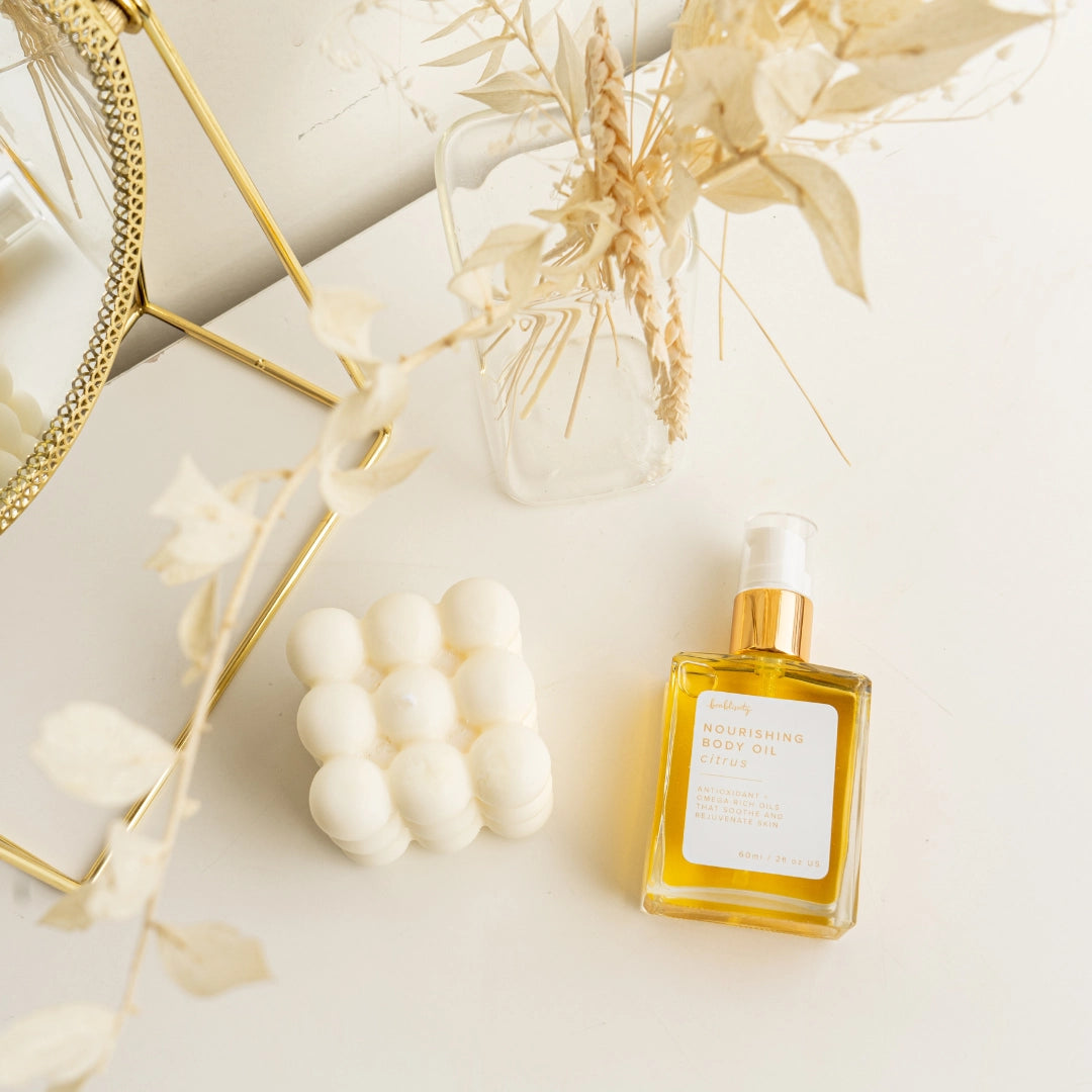 Nourishing Dry Body Oil - Citrus