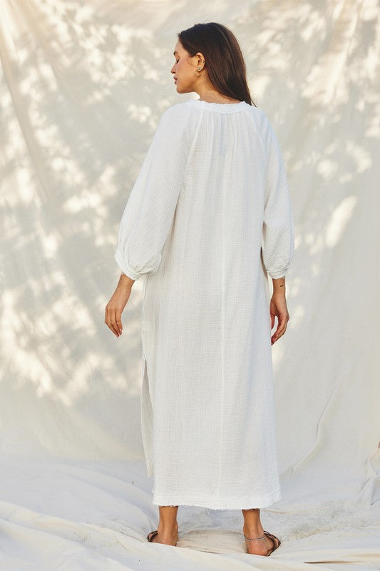 Peninsula Maxi Dress