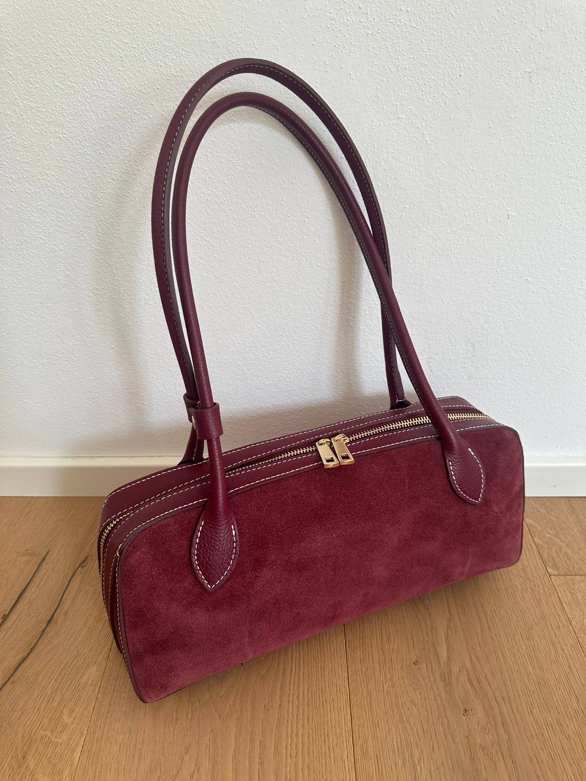 TAMARA SUEDE TOTE BAG