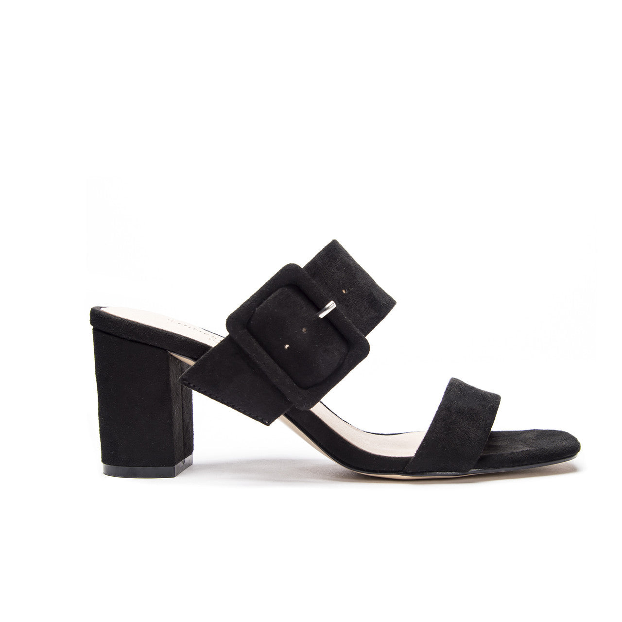 YIPPY SLIDE FINE SUEDE SANDAL