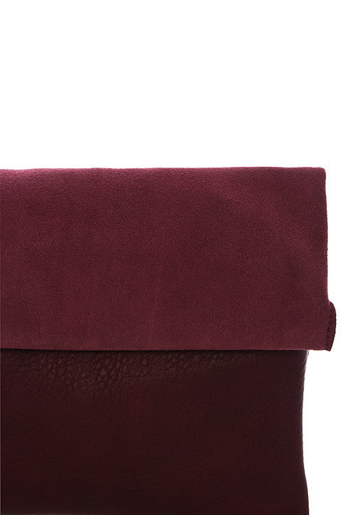 Roll Folding Clutch Messenger Bag