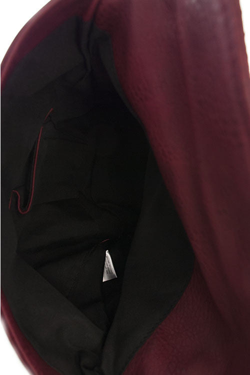 Roll Folding Clutch Messenger Bag