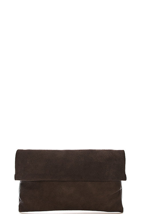 Roll Folding Clutch Messenger Bag