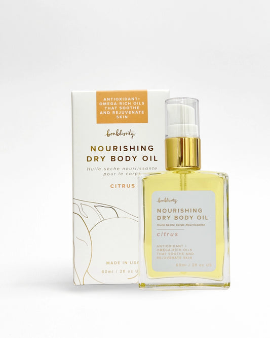 Nourishing Dry Body Oil - Citrus