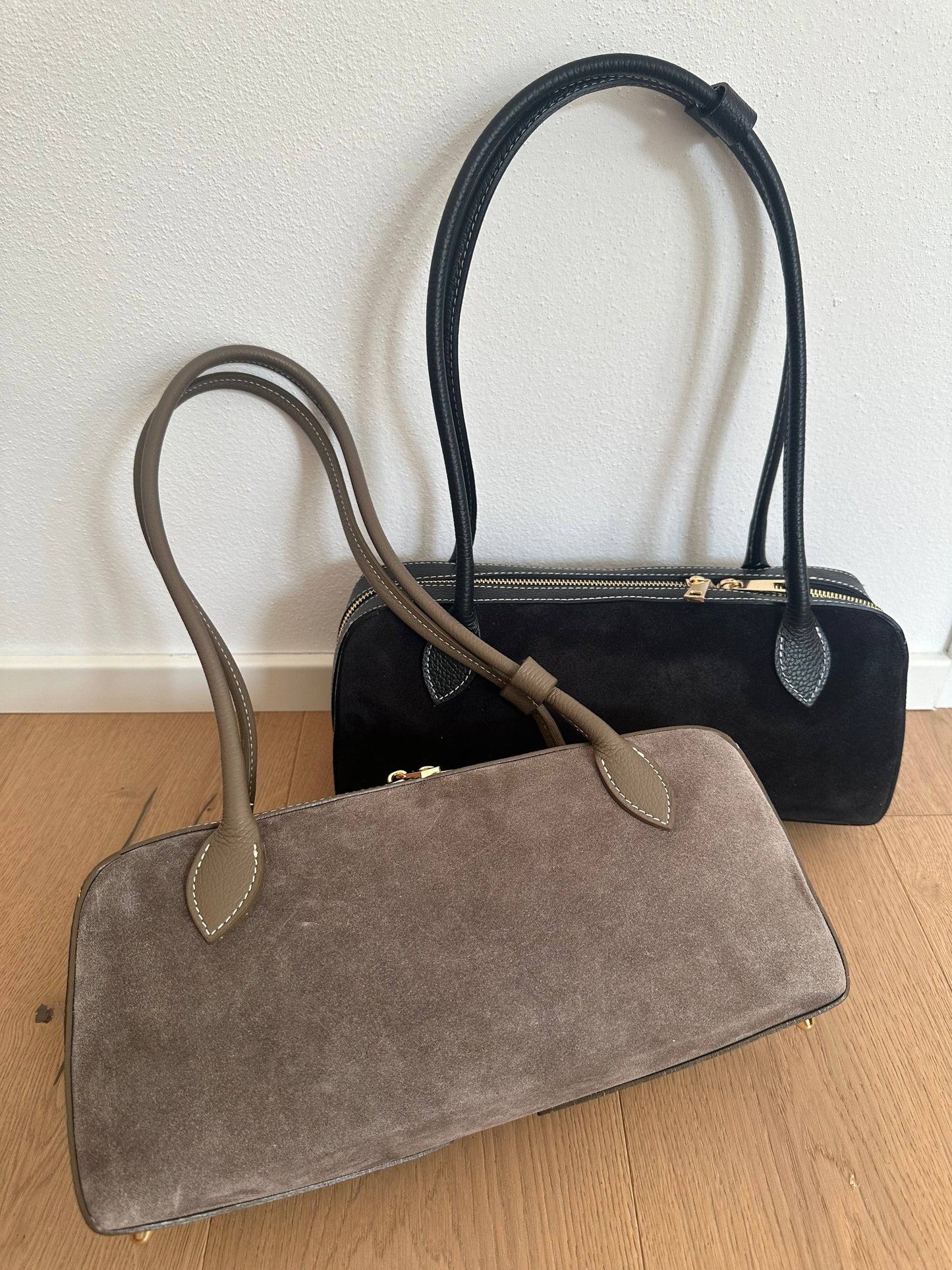 TAMARA SUEDE TOTE BAG