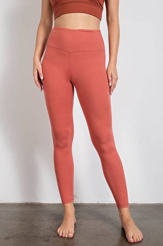 BASIC FULL LENGTH BUTTER SOFT LEGGINGS