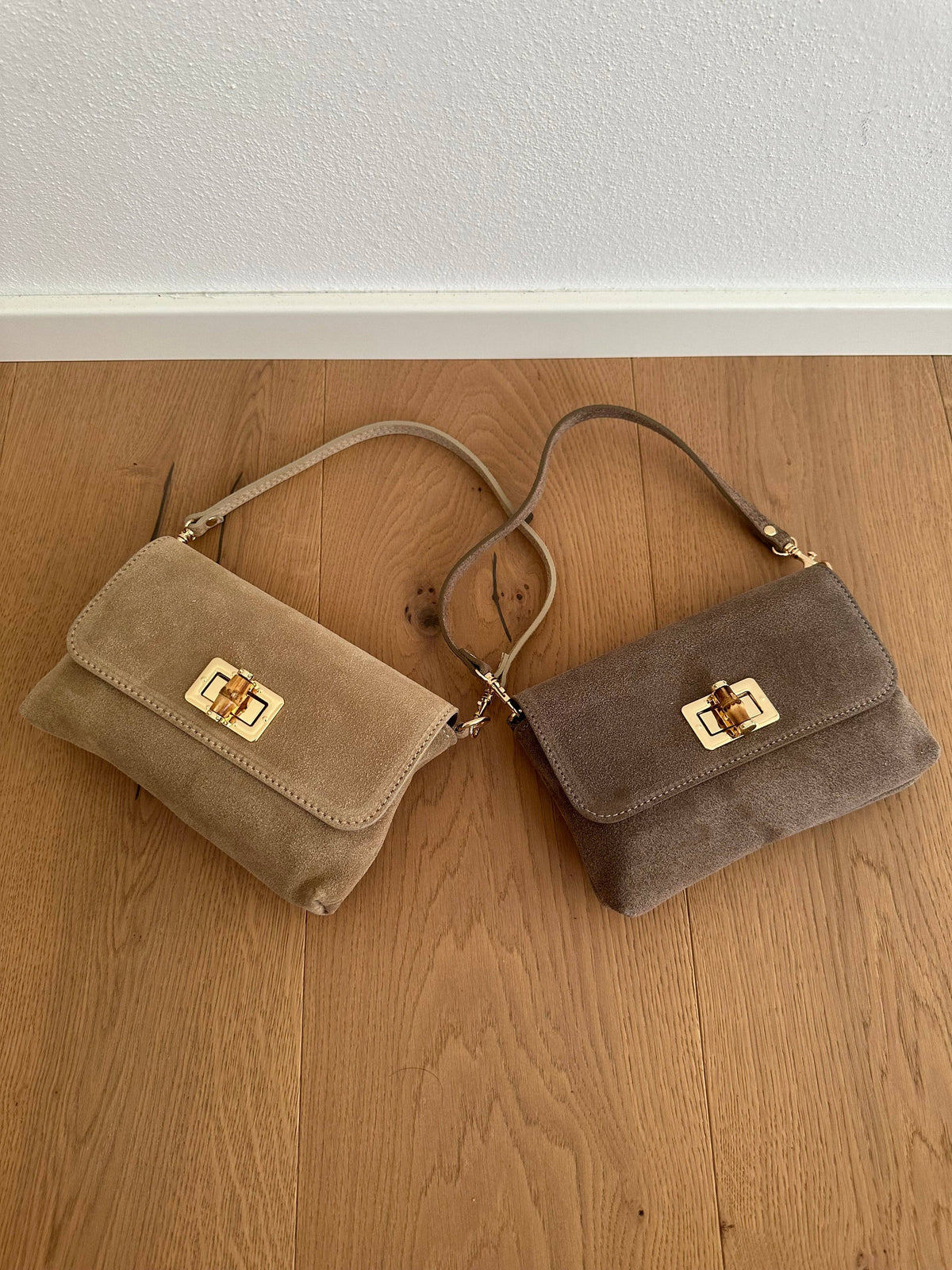 VICKY - suede Crossbody Handbag