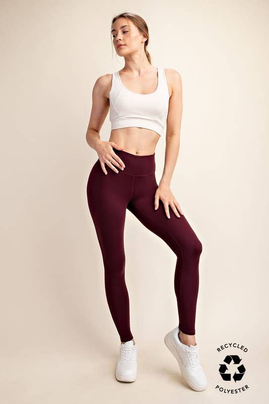 BASIC FULL LENGTH BUTTER SOFT LEGGINGS