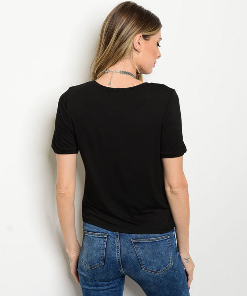 COCKTAIL PARTY GRAPHIC TEE