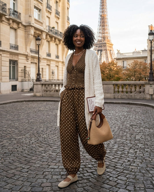 LISA LONG SLEEVE SWEATER CARDIGAN